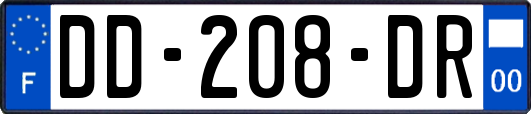 DD-208-DR