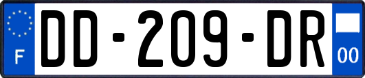 DD-209-DR