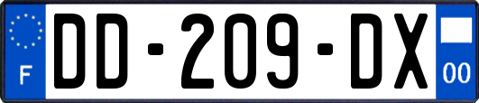 DD-209-DX