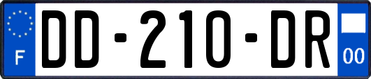 DD-210-DR