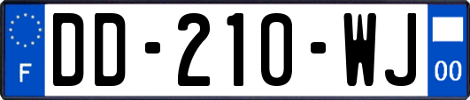 DD-210-WJ