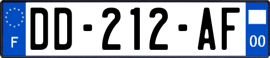 DD-212-AF