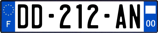 DD-212-AN