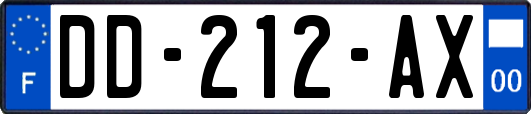 DD-212-AX