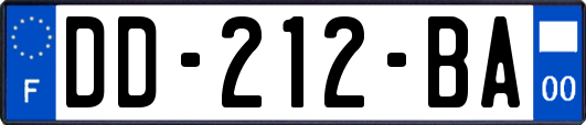 DD-212-BA