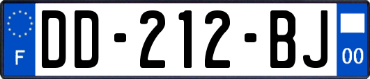 DD-212-BJ