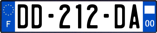 DD-212-DA