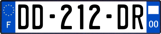 DD-212-DR