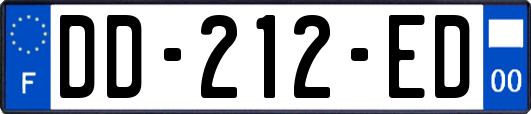 DD-212-ED