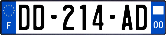 DD-214-AD