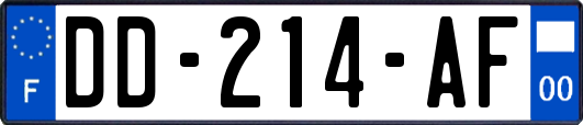 DD-214-AF