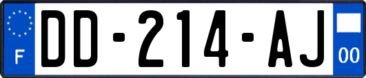 DD-214-AJ