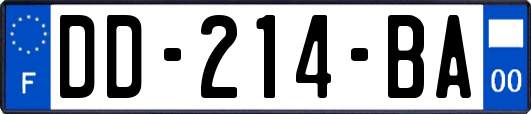 DD-214-BA