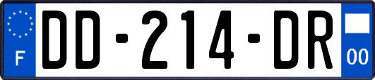 DD-214-DR