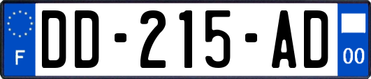 DD-215-AD