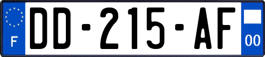 DD-215-AF