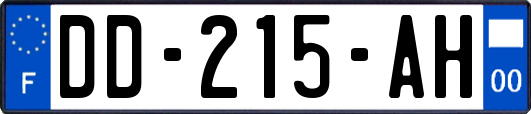 DD-215-AH