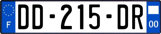 DD-215-DR