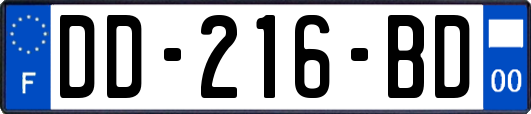 DD-216-BD