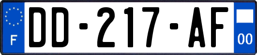 DD-217-AF