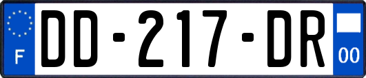 DD-217-DR