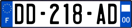 DD-218-AD