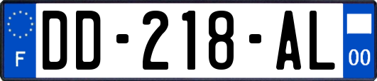 DD-218-AL