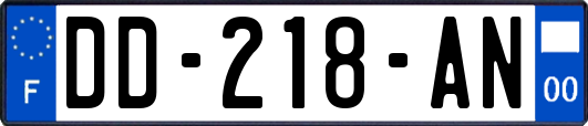 DD-218-AN