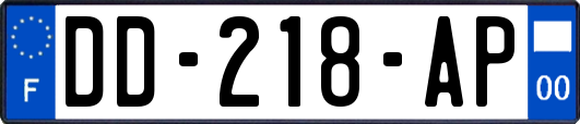 DD-218-AP