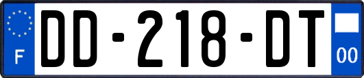 DD-218-DT