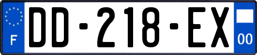 DD-218-EX