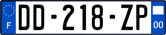 DD-218-ZP