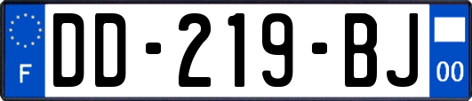 DD-219-BJ