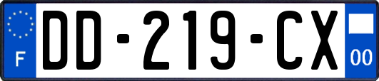 DD-219-CX