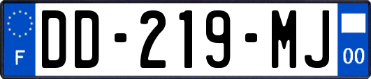 DD-219-MJ
