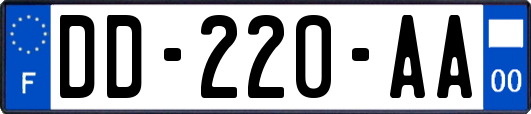 DD-220-AA