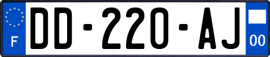 DD-220-AJ