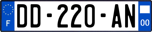 DD-220-AN