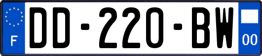 DD-220-BW