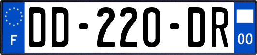 DD-220-DR