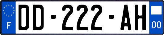 DD-222-AH