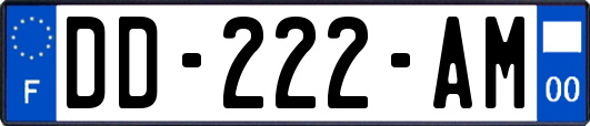 DD-222-AM