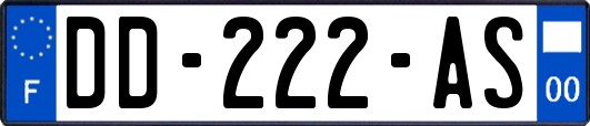 DD-222-AS