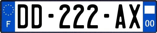 DD-222-AX