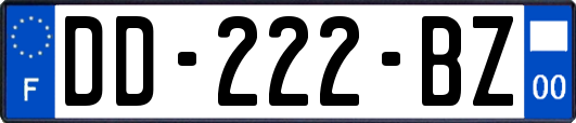 DD-222-BZ