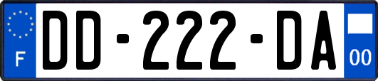 DD-222-DA