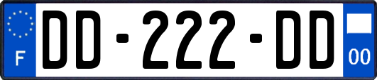 DD-222-DD