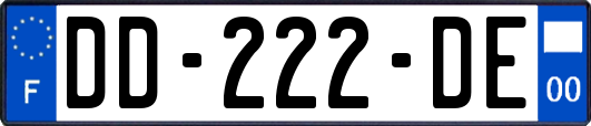 DD-222-DE
