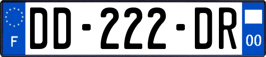 DD-222-DR