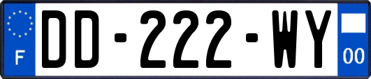 DD-222-WY
